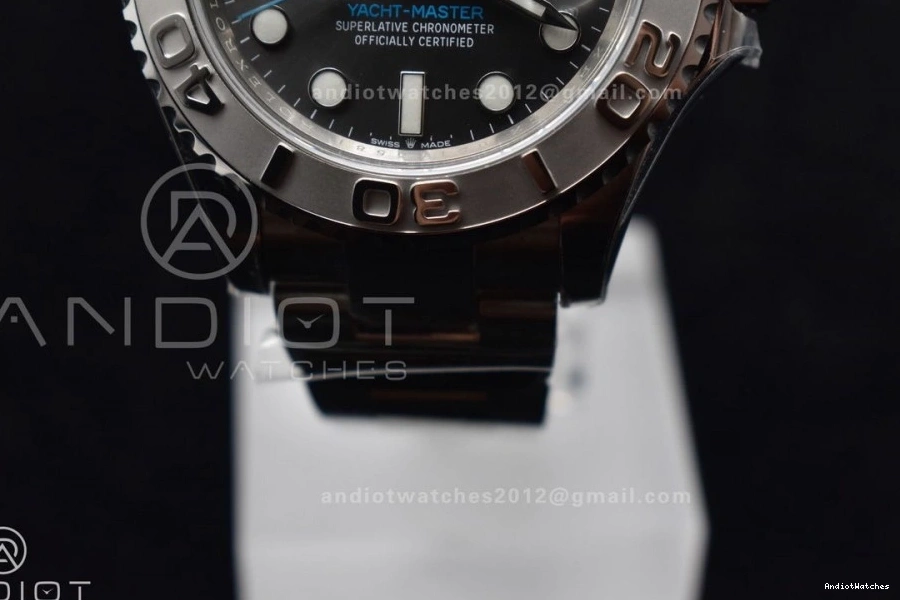 126622 FreshLook Dial Bracelet Steel on Best Edition SS 1:1 VR Clean Yacht-Master 491 904L Gray 0203